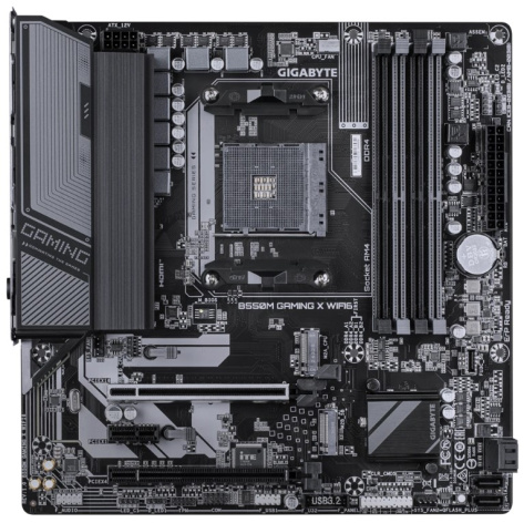 фото Материнская плата mATX GIGABYTE B550M GAMING X WIFI6 в Челябинске