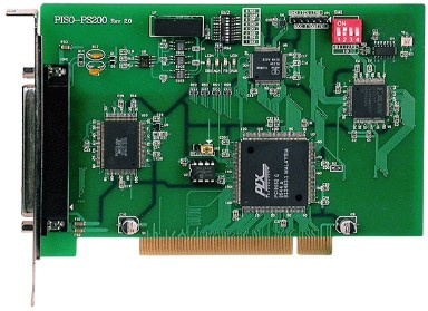 Изображение товара Плата управления движением ICP DAS PISO-PS200 двухосевая высокая скорость