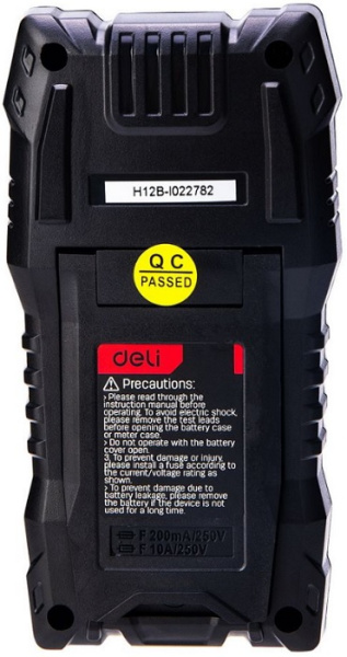 фото Мультиметр цифровой Deli DL334301 в Волгограде