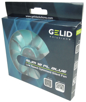 фото Вентилятор для корпуса GELID SLIM 12 PL Blue в Самаре