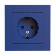 фото Розетка с заземлением  Systeme Electric ATN001144