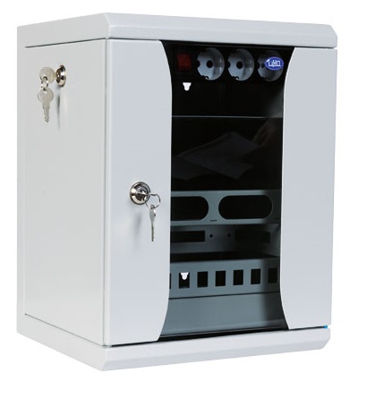 

Шкаф ЦМО ШРН-12.255-10 телекоммуникационный настенный 10" 12U, (320х305) [ ], ШРН-12.255-10