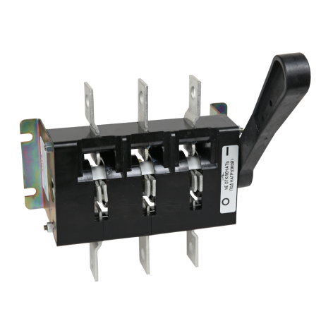 Изображение товара Выключатель-разъединитель КЭАЗ 110209 3 полюса 250 А 380 В