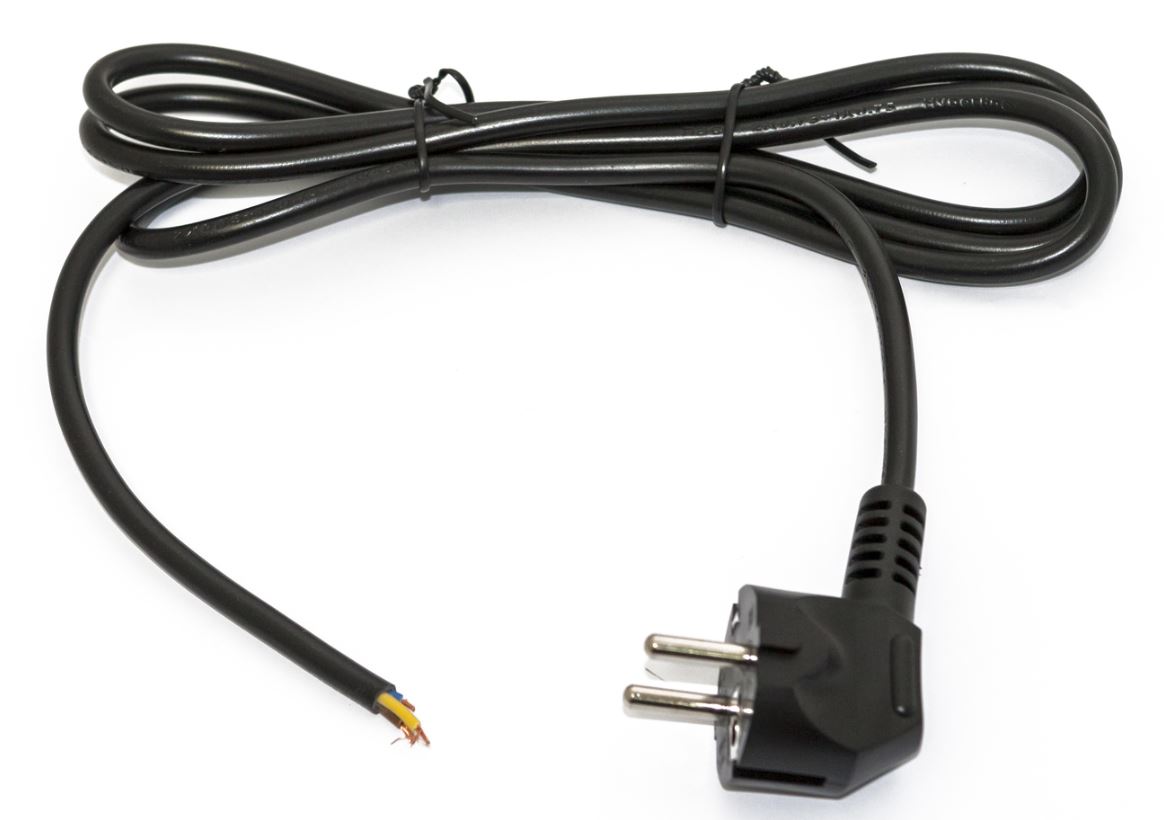 

Кабель питания Hyperline PWC-SHM-OE-10.0-BK с вилкой Schuko (open end), длиной 10м (3x1.0 кв.мм), цвет черный (ПВС-ВП-3*1,0-250-S22-16-10,0 ГОСТ 28244, PWC-SHM-OE-10.0-BK