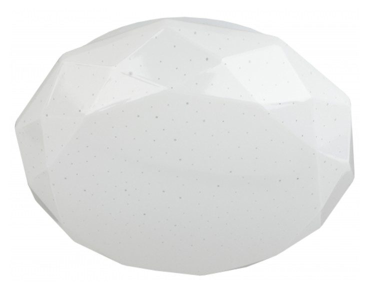 

Светильник светодиодный ЭРА Б0054487 потолочный SPB-6-50-4K Sparkle без ДУ 50Вт 4000K, Б0054487