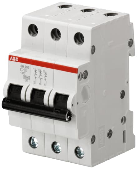 

Автоматический выключатель ABB 2CDS213001R0404 SH203 3P 40А (C), 2CDS213001R0404