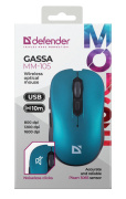 фото Мышь Defender Gassa MM-105