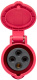 фото Розетка переносная EKF ps-214-16-380-PRO в Омске