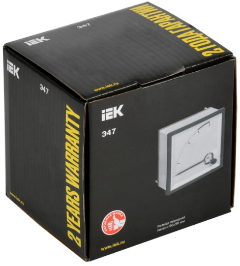фото Амперметр  IEK IPA20-6-0080-E в Омске