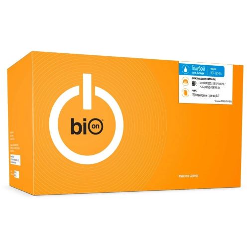 

Картридж BION BCR-CB541A CB541A для HP LaserJet CM1312/CP1215/CP1515/CP1518 (1500 стр.), Голубой, BCR-CB541A