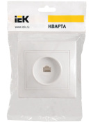 фото Розетка IEK EKK10-K01-DM