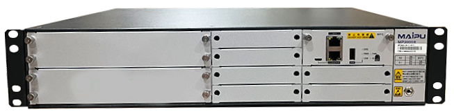 

Маршрутизатор Maipu MP3900X-08 Chassis, 2U height, 1*Console Port, 1*USB Port, 1 *Service Engine Slot, 6*RM2B Slots, 2*RM3E Slots, 2*Power Slots, 1*Fa, MP3900X-08
