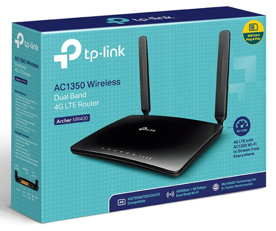 фото Роутер  TP-LINK Archer MR400 в Казани