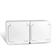 фото Розетка TOKOV ELECTRIC TKE-NX-R2Z-C01-IP54