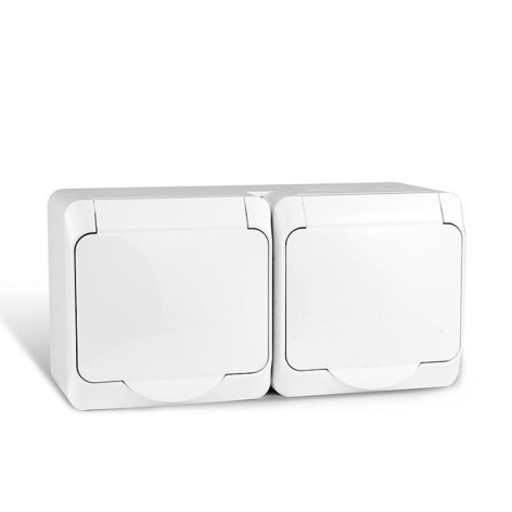 фото Розетка  TOKOV ELECTRIC TKE-NX-R2Z-C01-IP54 в Екатеринбурге