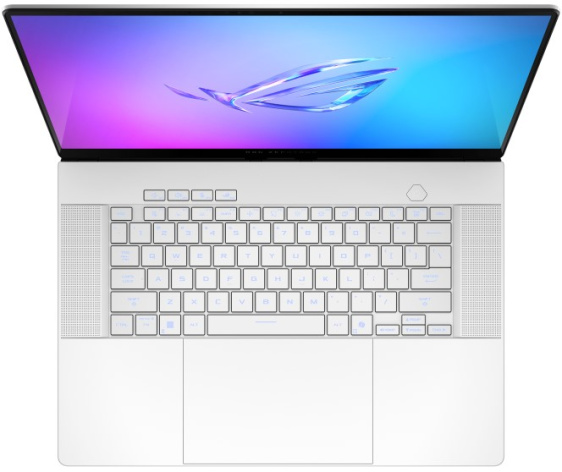 фото Ноутбук  ASUS ROG Zephyrus G16 GU605CP-QR069 в Челябинске 16 ", Core Ultra 7, 32 Гб RAM, 1 Тб SSD, GeForce RTX 5070, Белый