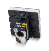 фото Модуль Cabeus KJ-RJ45-Cat.6a-180T-FP-L-45