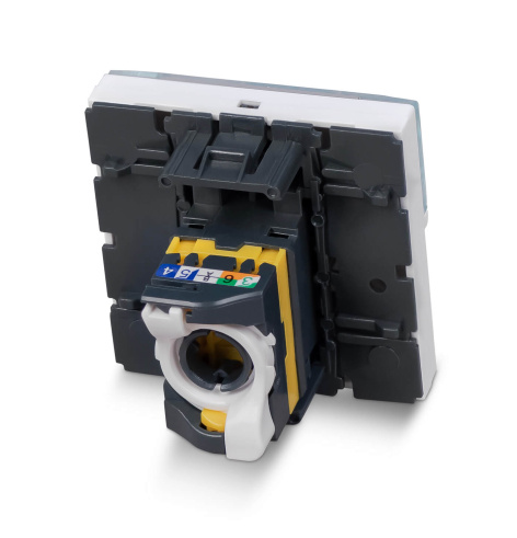фото Модуль  Cabeus KJ-RJ45-Cat.6a-180T-FP-L-45 в Уфе