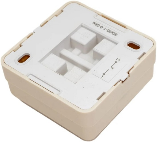 фото Выключатель кнопочный  IEK EVO13-K33-10-DC в Уфе