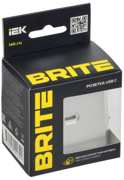 фото Розетка USB  IEK BR-U13-065-K47 в Санкт-Петербургe