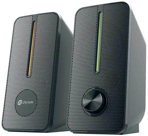 Изображение товара Компьютерная акустика Oklick OK-120 2.0 мощность 8 Вт стереозвук
