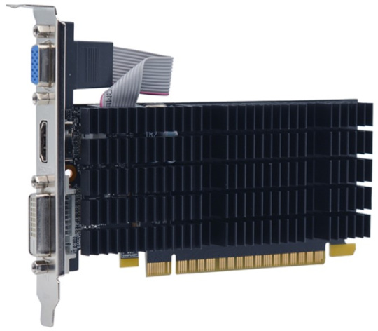 фото Видеокарта Afox GeForce GT 710 (AF710-1024D3L5) в Самаре