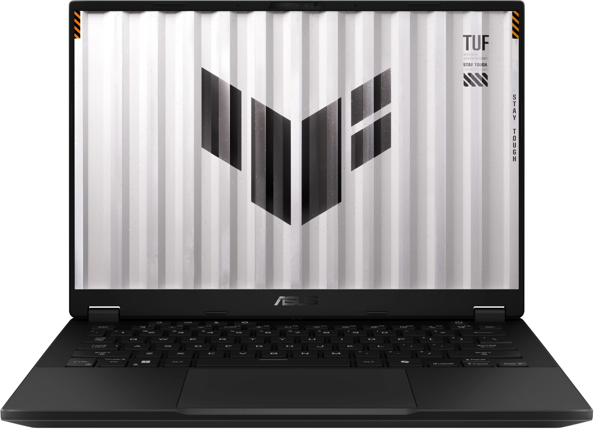 

Ноутбук ASUS TUF FA401UV-RG043 90NR0JB1-M002S0 Ryzen 7 8845HS/16GB/1TB SSD/GeForce RTX 4060 8GB/14" WQXGA IPS/WiFi/BT/cam/noOS/grey, TUF FA401UV-RG043