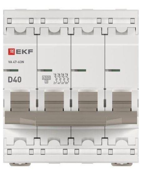 фото Автоматический выключатель  EKF M634440D в Екатеринбурге