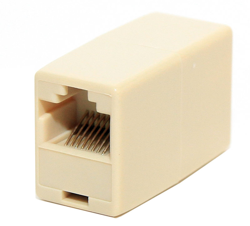 

Адаптер 5bites LY-US022 проходной RJ-45 8P8C / F-F, LY-US022