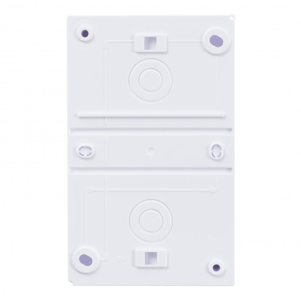 

Бокс навесной Systeme Electric EZ9EAA104 City9 Box без дверцы 4 мод., EZ9EAA104