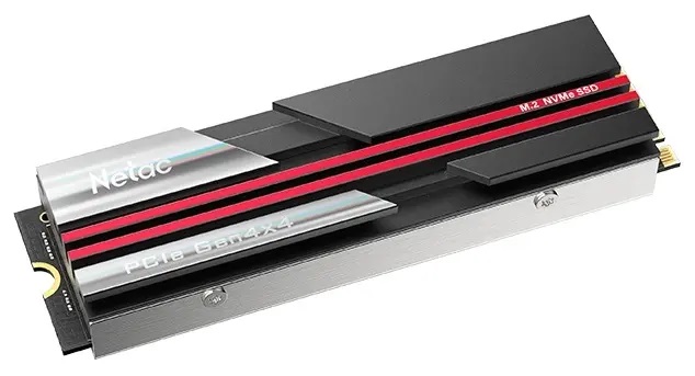 

Накопитель SSD NT01NV7000-2T0-E4X Netac SSD NV7000 PCIe 4 x4 M.2 2280 NVMe 3D NAND 2TB, R/W up to 7200/6800MB/s, with heat sink, 5y wty, NT01NV7000-2T0-E4X
