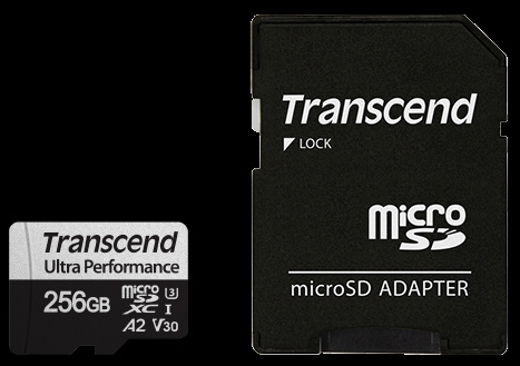фото Карта памяти MicroSDXC 256GB Transcend TS256GUSD340S в Уфе