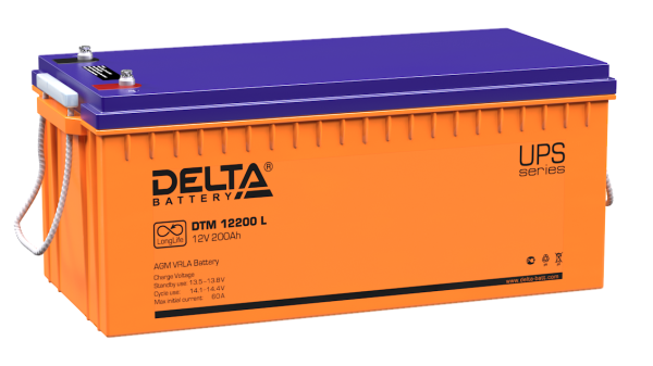 фото Батарея  Delta DTM 12200 L в Казани