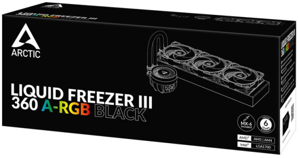 фото Система охлаждения жидкостная ARCTIC Liquid Freezer III 360 A-RGB в Уфе