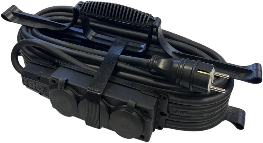 

Удлинитель силовой iTOK i-CONNECT-COLOR-SUR-PVS-315-3-54-10-BLACK тип SUR серии iCONNECT COLOR на рамке с заземлением ПВС 3х1,5 мм 3 гнезда IP54 ГОСТ, i-CONNECT-COLOR-SUR-PVS-315-3-54-10-BLACK