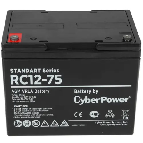 фото Батарея для ИБП CyberPower RC 12-75 в Уфе
