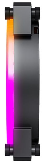 фото Вентилятор для корпуса Montech AX140 PWM BLACK в Уфе