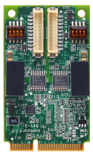 

Плата MOXA CP-102N-I-T 2-port RS-232 Mini PCI Express serial board with 2.5 kV capacitive isolation, t: -40/85°C, CP-102N-I-T