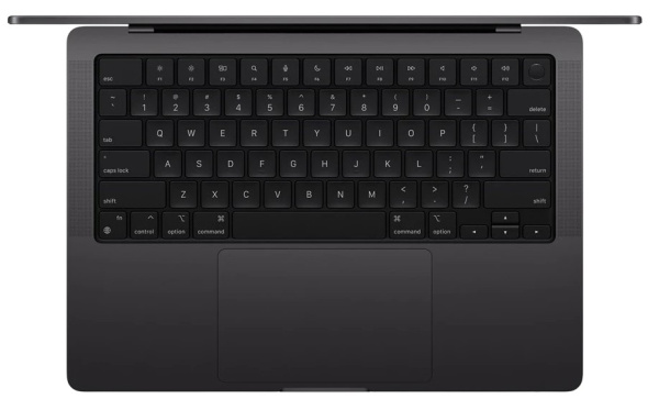 фото Ноутбук  Apple MacBook Pro 14 2026 в Казани 14.2 ", M, 24 Гб RAM, 1 Тб SSD, Черный
