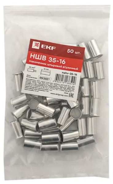 фото Наконечник  EKF nshv-35-16 в Перми