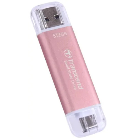 фото Внешний SSD USB-C/USB-A Transcend TS512GESD310P в Самаре 512 ГБ