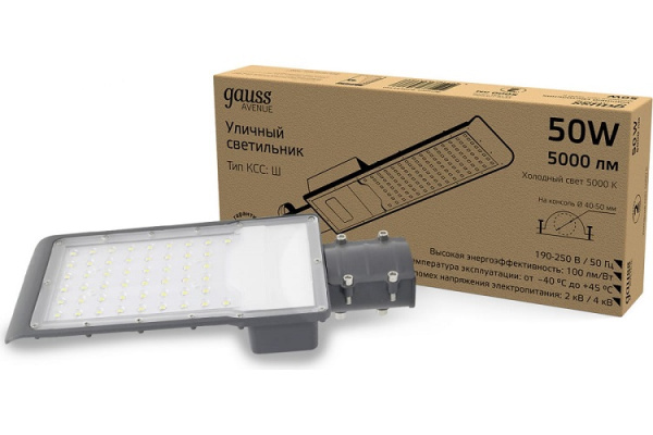 фото Светильник  Gauss 629534350 в Красноярске