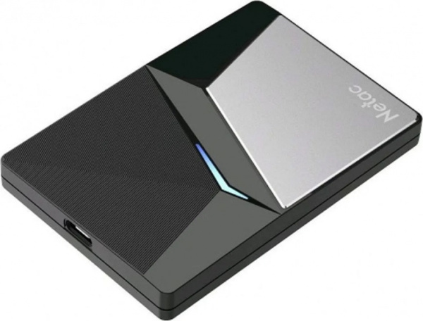 фото Внешний SSD USB 3.2 Gen 2 Type-C Netac NT01Z7S-002T-32BK в Перми 2000 ГБ