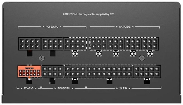 фото Блок питания ATX PCCooler P3-KN750-G1F в Уфе