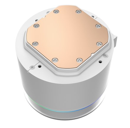 фото Система охлаждения жидкостная ID-Cooling SL240 V2 WHITE в Екатеринбурге