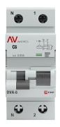 фото Автомат EKF rcbo6-1pn-6C-30-a-av