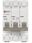 фото Автоматический выключатель EKF M63MA6316C
