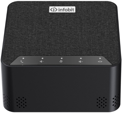 

Спикерфон Infobit iSpeaker M500 для переговорных комнат (15-25кв.м.) на 5-8 человек: 8 всенаправленных микрофонных капсюлей, AEC, AGC, RS. Макс. расст, iSpeaker M500