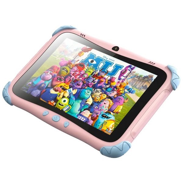 

Планшет 8'' Digma Kids A8 DA5B8P01 SC9863A/2GB/32GB/IPS/1280x800/4G/1Sim/Android 11.0 Go/розовый/2Mpix/0.3Mpix/BT/WiFi/microSD 512GB/3000mAh, Kids A8