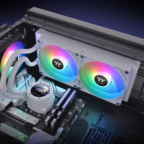 фото Система охлаждения жидкостная Thermaltake TH280 V2 Ultra Snow ARGB в Екатеринбурге